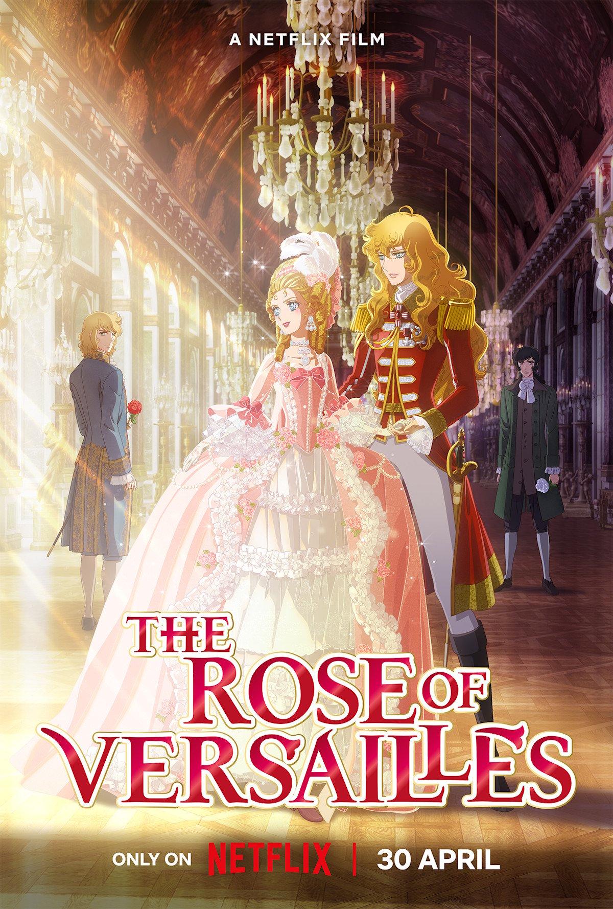 The Rose of Versailles poster