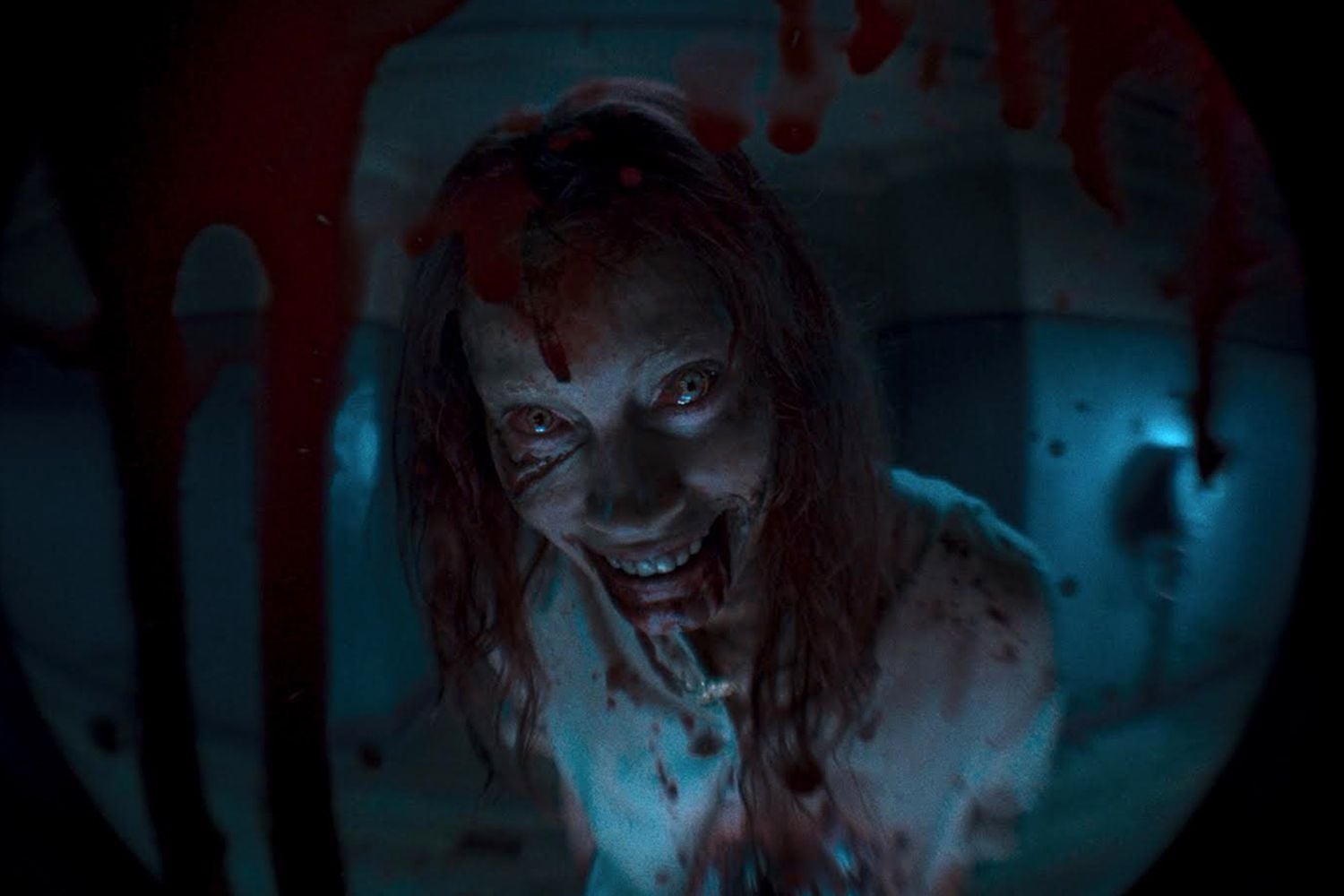 A still from Evil Dead Rise