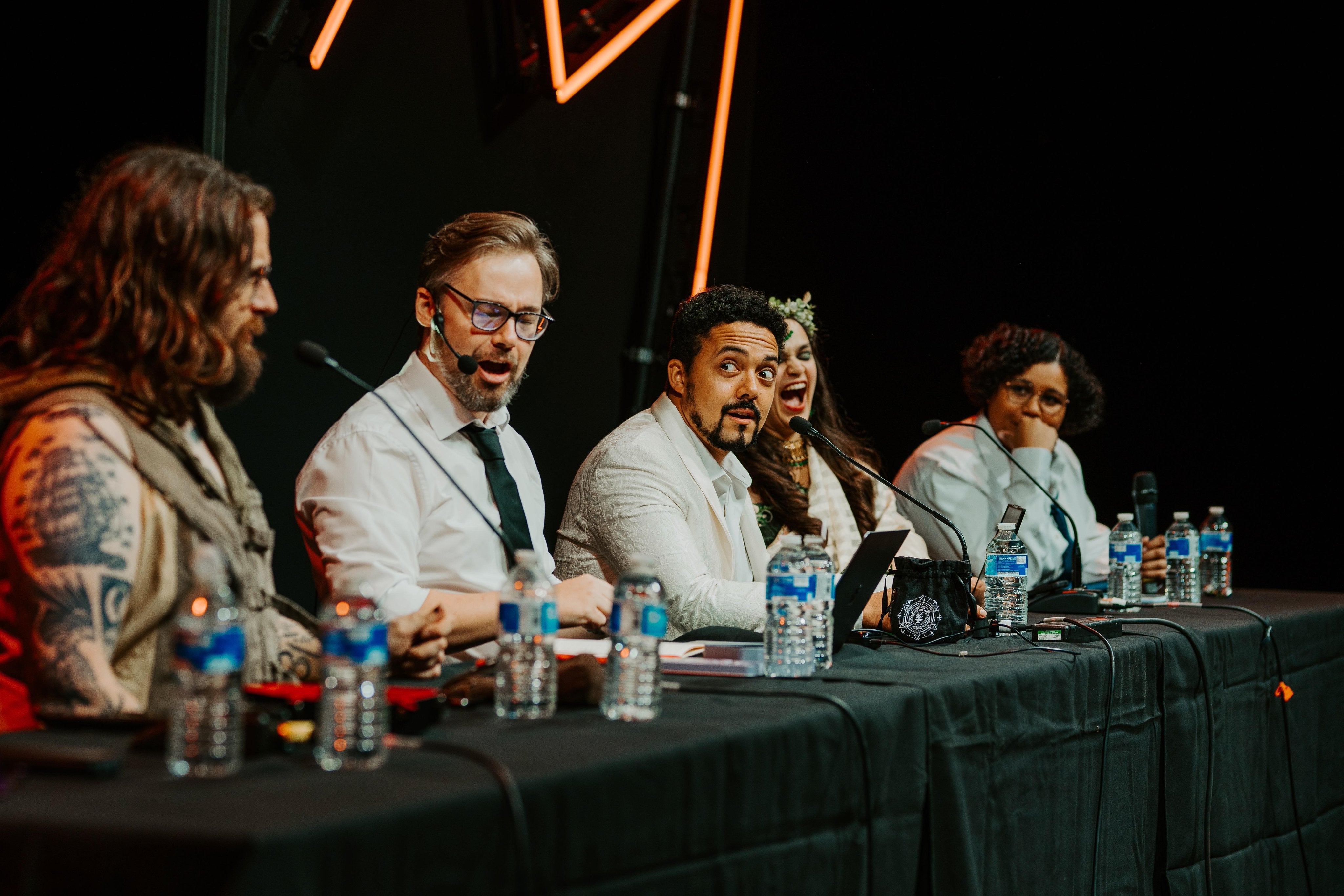Dicebreaker: The Biggest Names in UK TTRPG Live Show