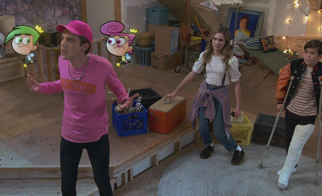 A still of Timmy Turner in The Fairly OddParents: Fairly Odder