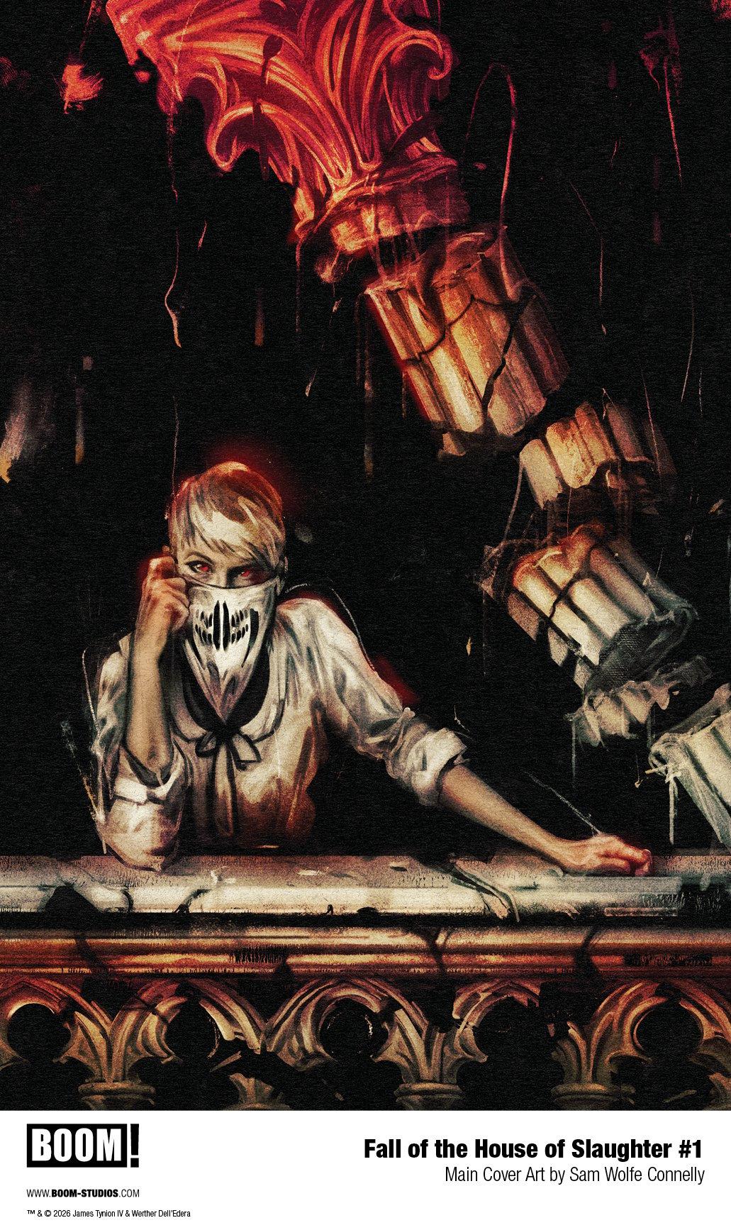 Fall of the House of Slaughter #1 main cover