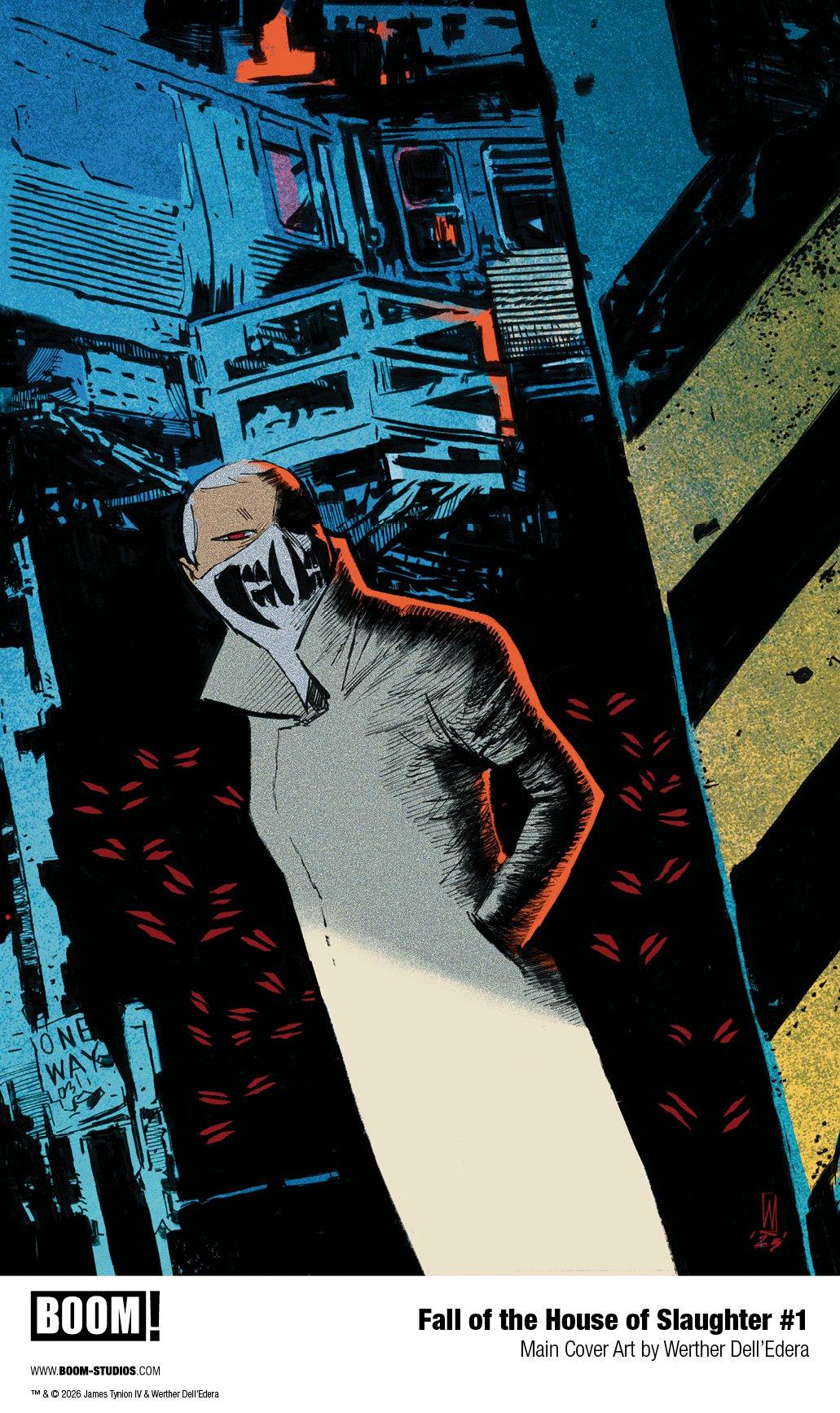 Fall of the House of Slaughter #1 variant cover A