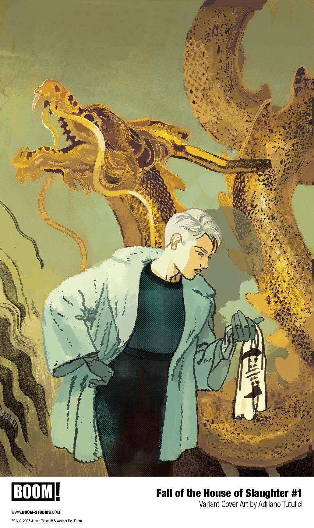 Fall of the House of Slaughter #1 variant cover C