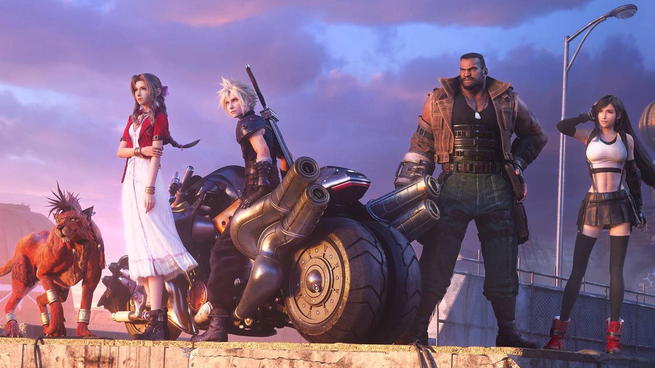 An image from Final Fantasy VII Remake Intergrade