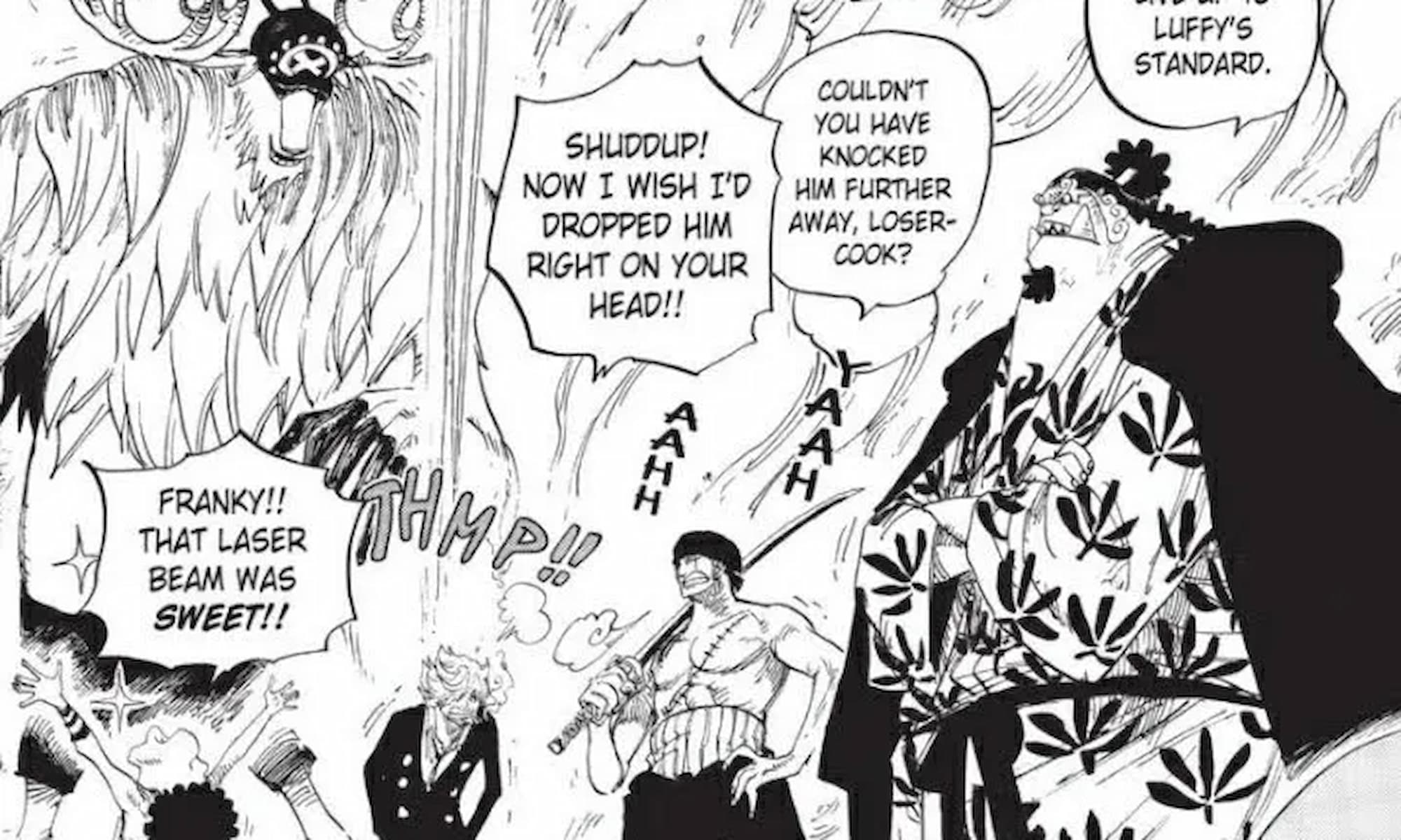 Fishman Island Arc One Piece Manga
