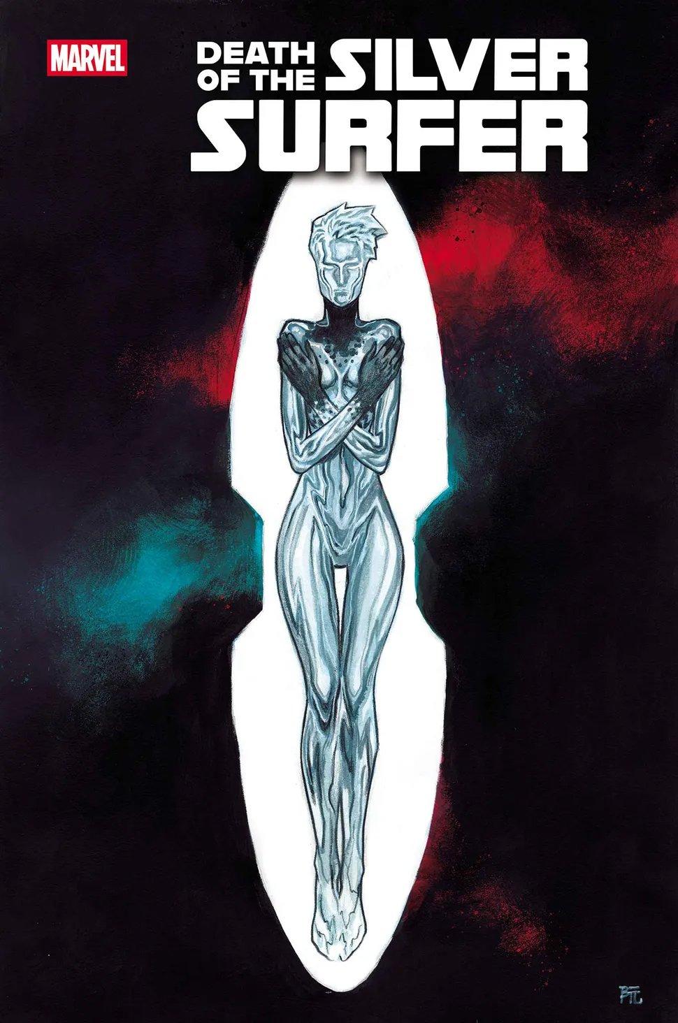 Death of the Silver Surfer #5 cover