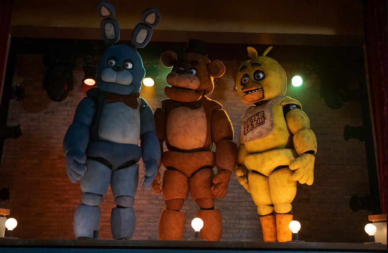 An image from Five Nights at Freddy's