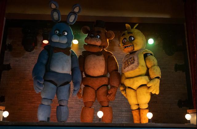 An image from Five Nights at Freddy's