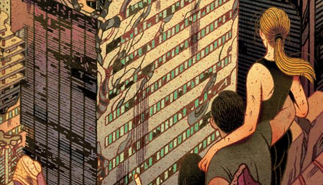 The cover for the anniversary edition of Four by Veronica Roth