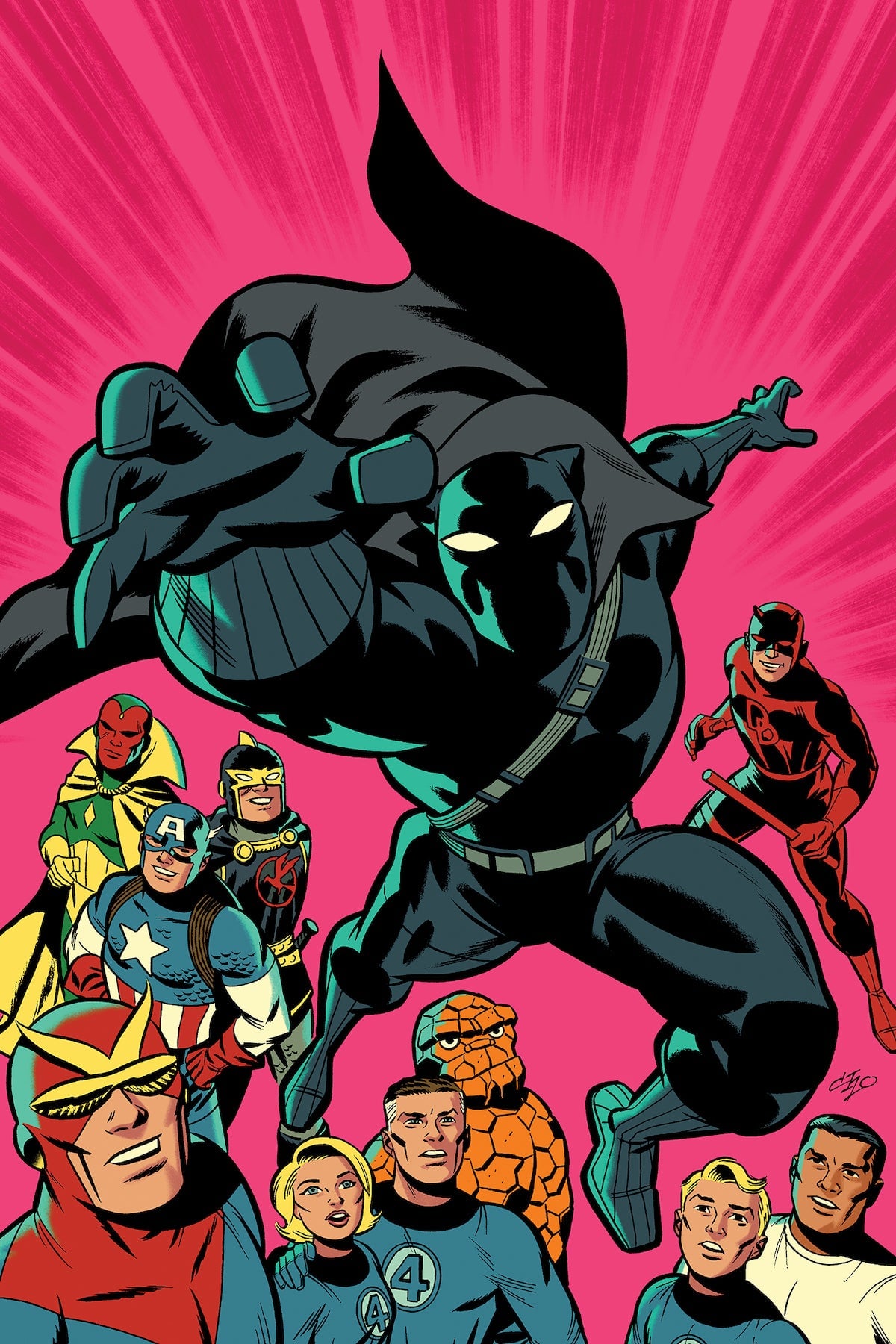 Michael Cho cover
