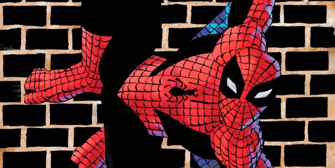 Frank Miller's variant for Spider-Man