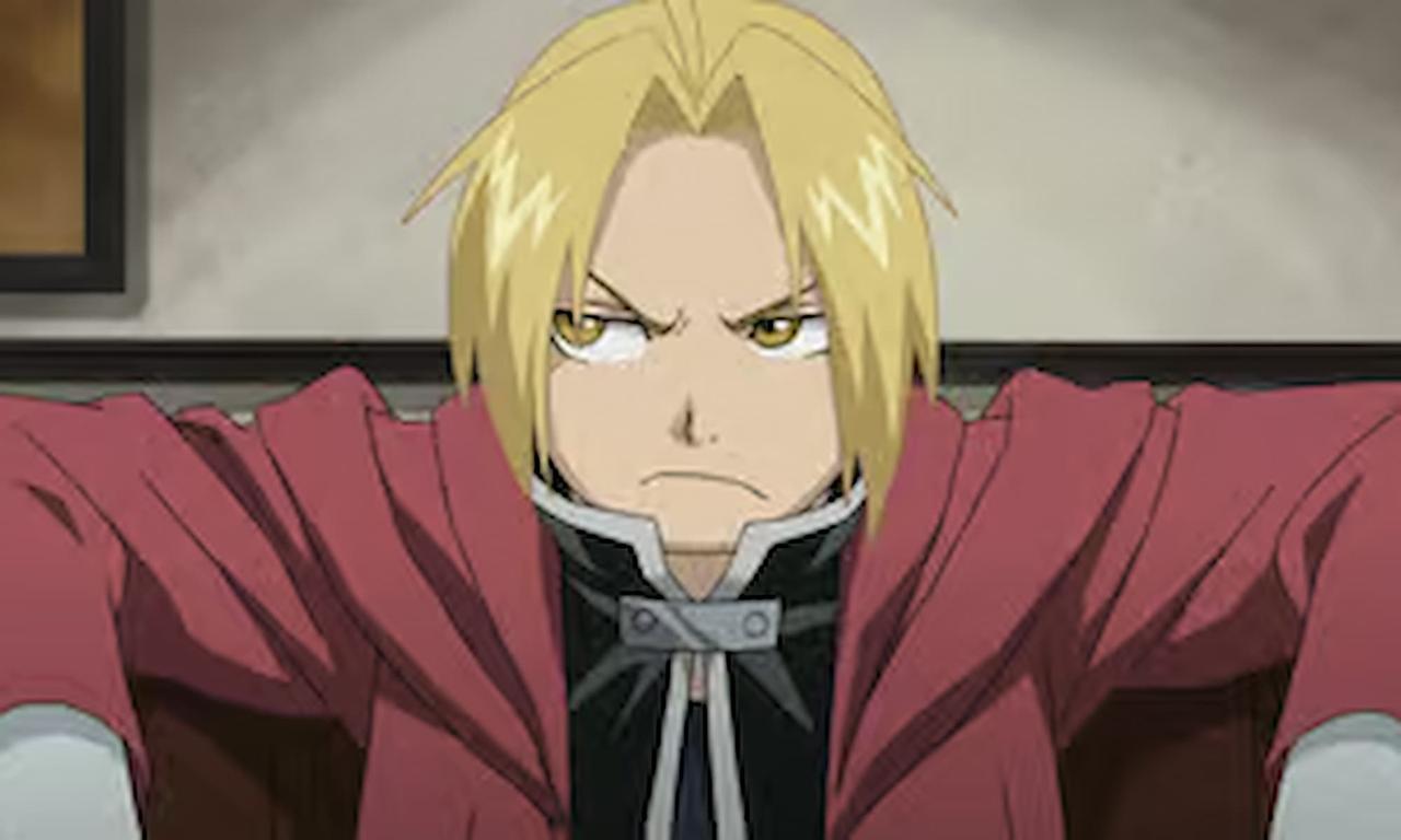 Fullmetal Alchemist Brotherhood Edward