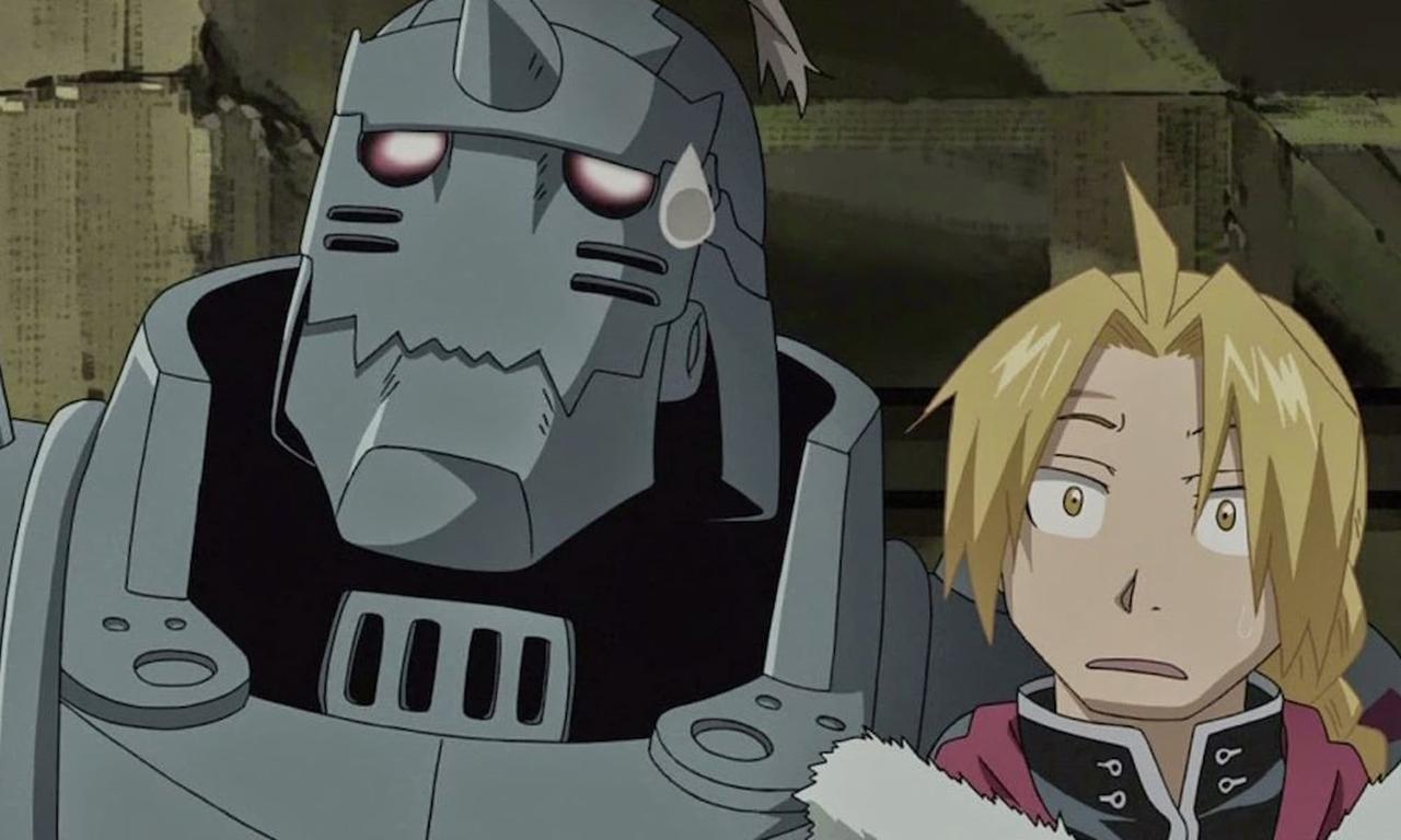 Fullmetal Alchemist Brotherhood Featured