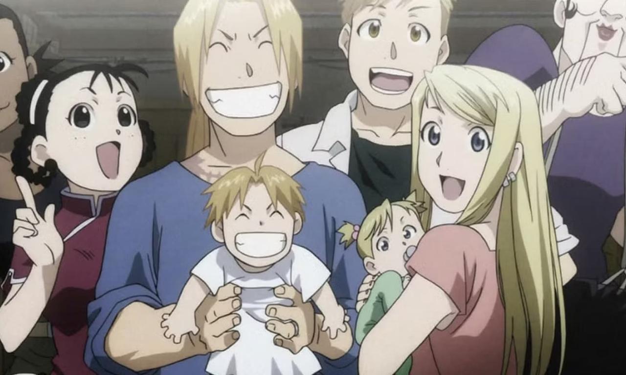 Fullmetal Alchemist Brotherhood Screenshot