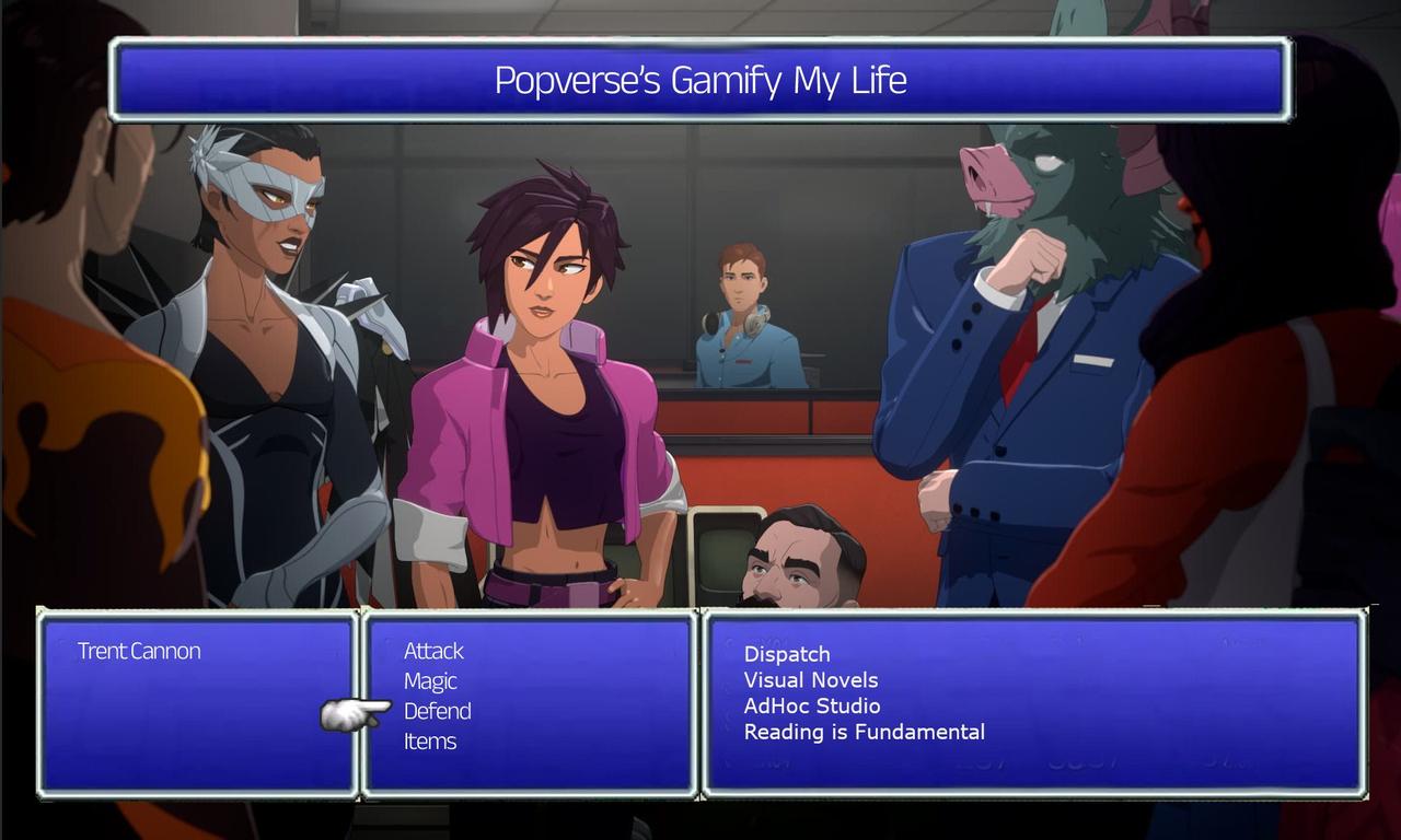 Gamify My Life Dispatch Visual Novels