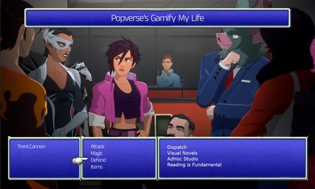 Gamify My Life Dispatch Visual Novels