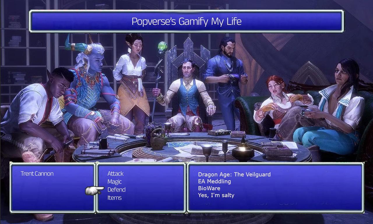Gamify My Life Dragon Age header