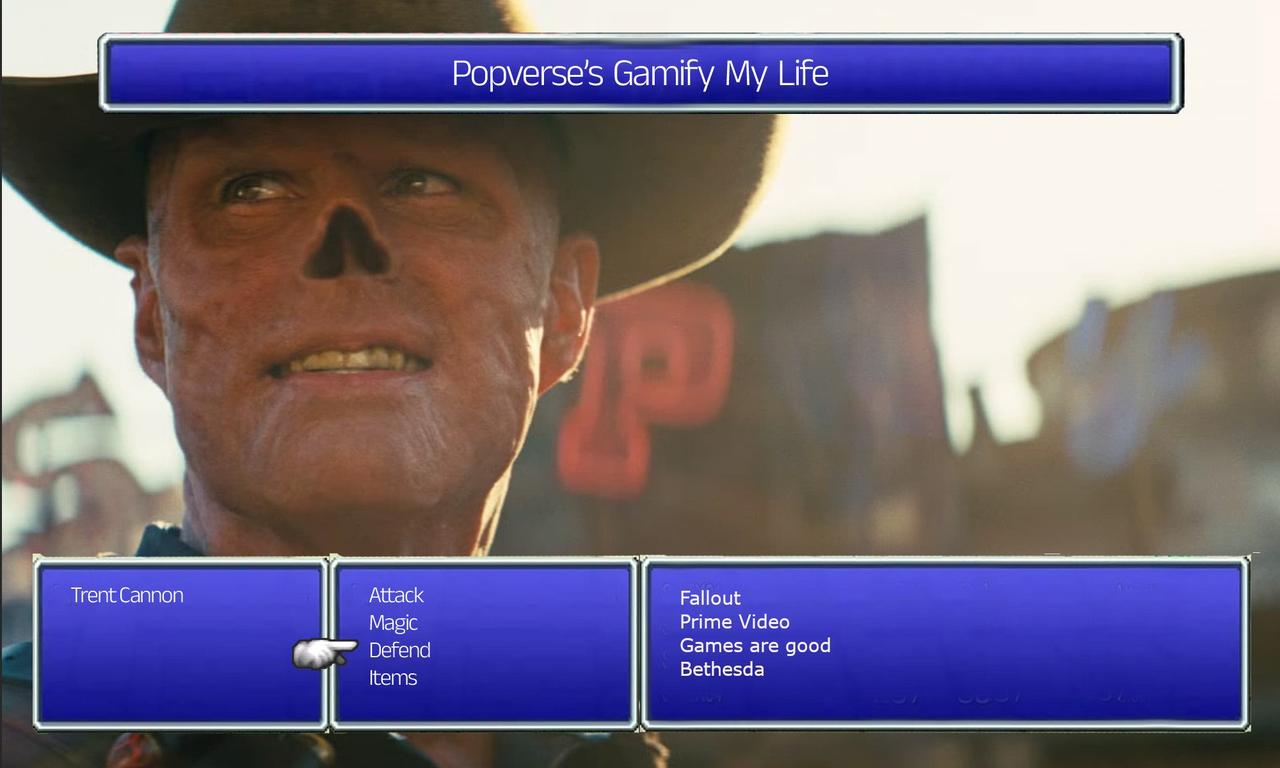 Gamify My Life Fallout Series Header