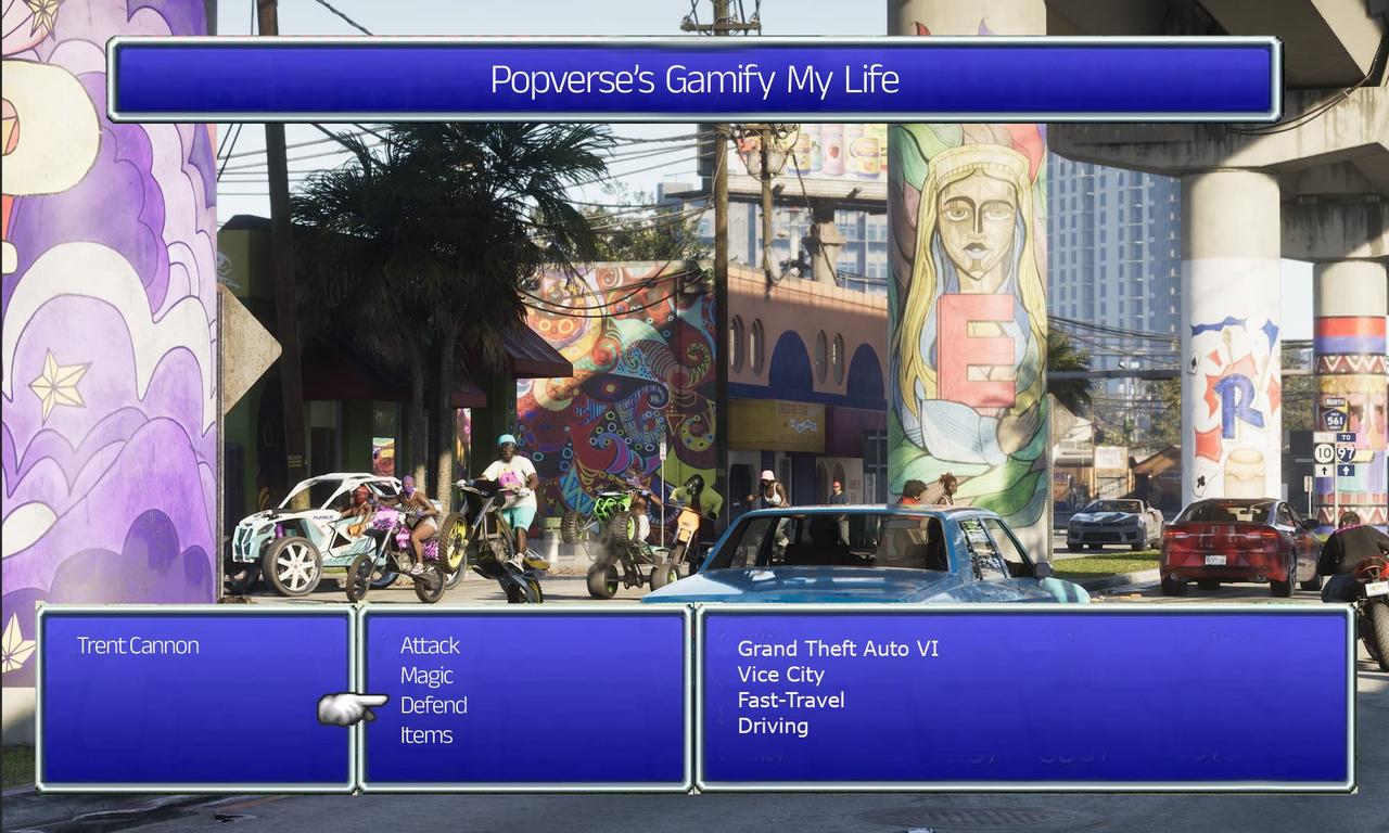 Gamify My Life Grand Theft Auto VI Header