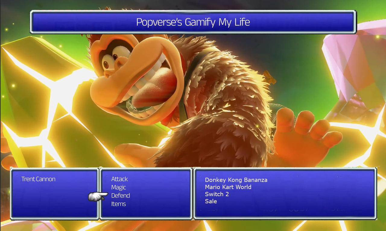 Gamify My Life Header Switch 2 Sales analysis