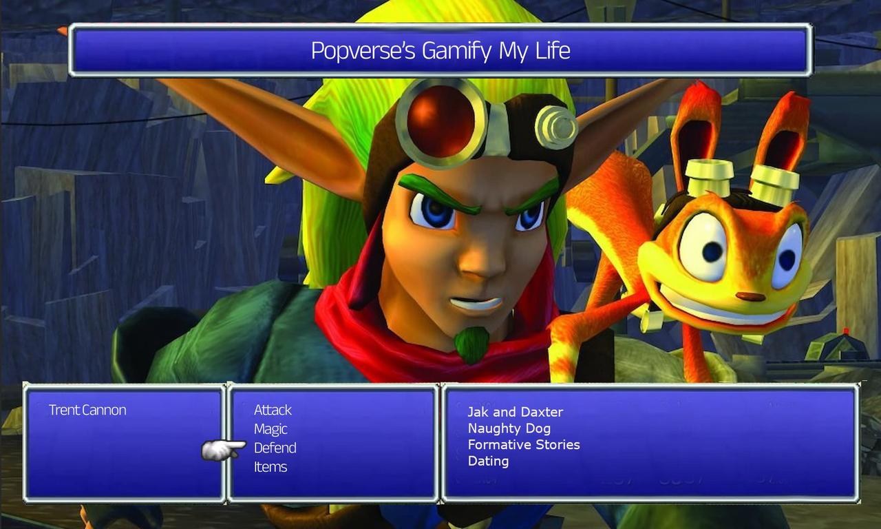 Gamify My Life Jak And Daxter