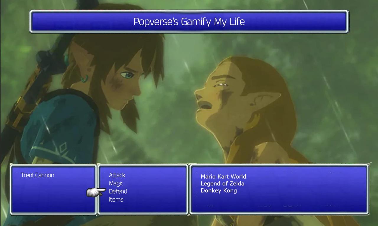 Gamify My Life Legend Of Zelda Header