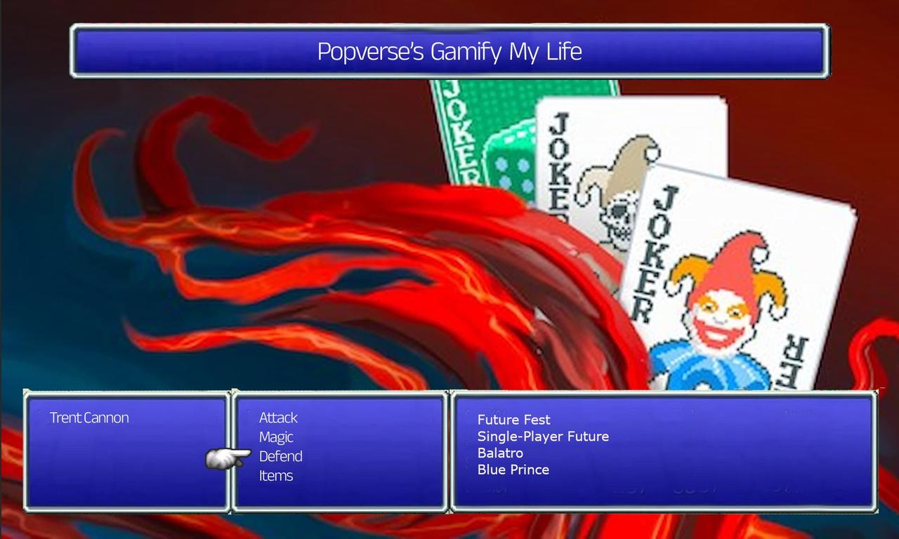 Gamify My Life Single Player Games Future Fest