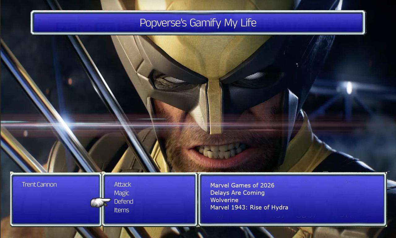 Gamify My Life Wolverine Trailer Screenshot Header