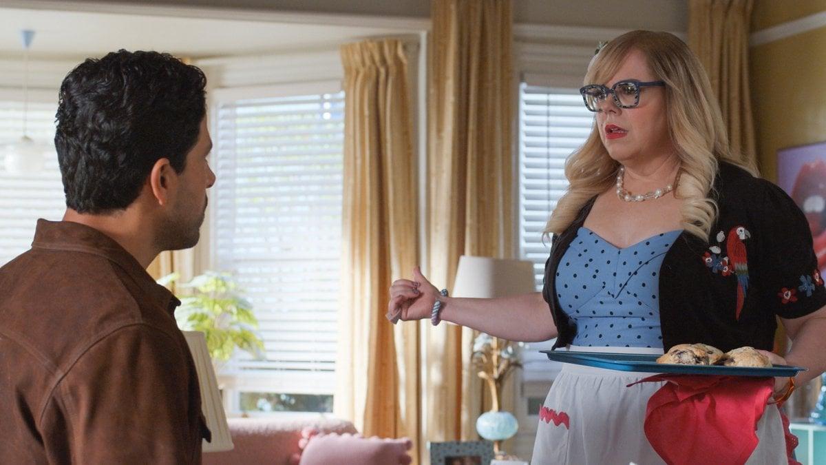 A promotional still of Garcia and Alvarez on Criminal Minds: Evolution