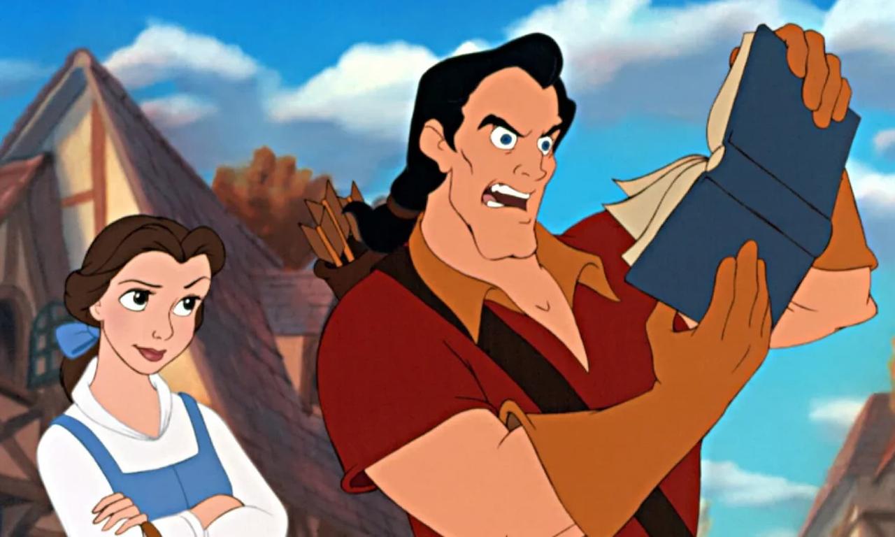 Gaston And Belle In Beauty And The Beast
