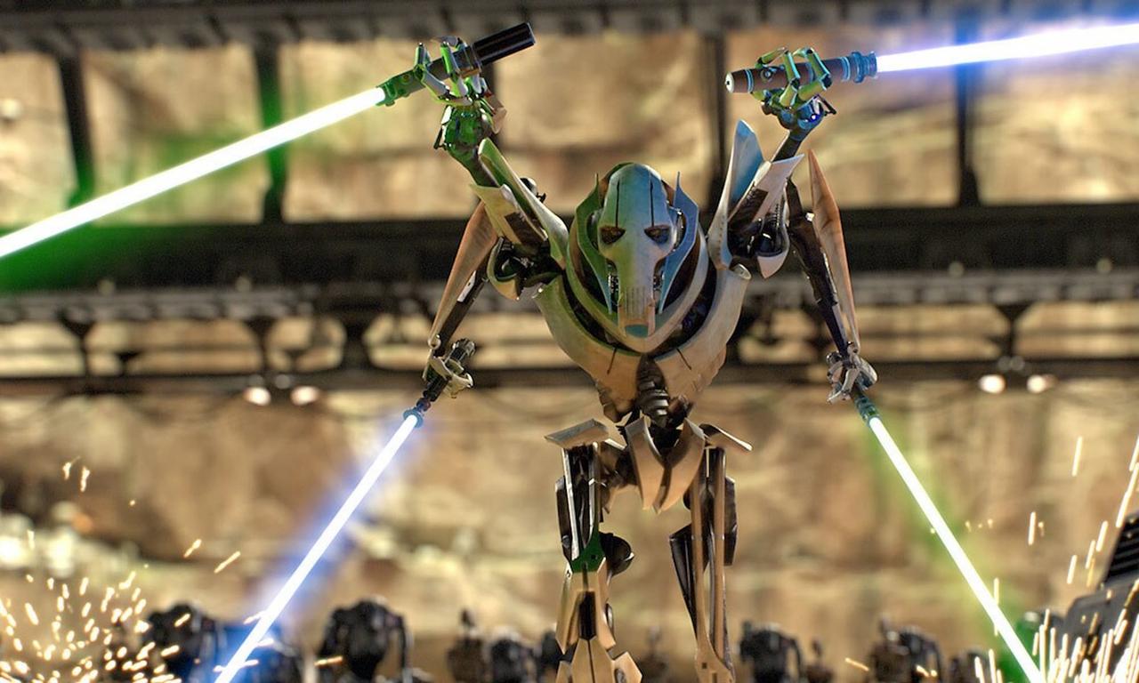 General Grievous Revenge Of The Sith