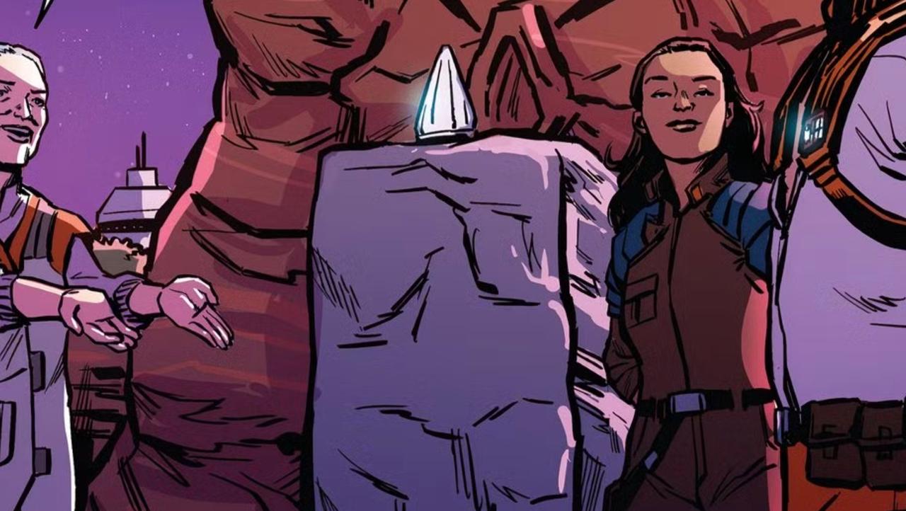 Geode in Star Wars the High Republic Adventures Annual (2021)