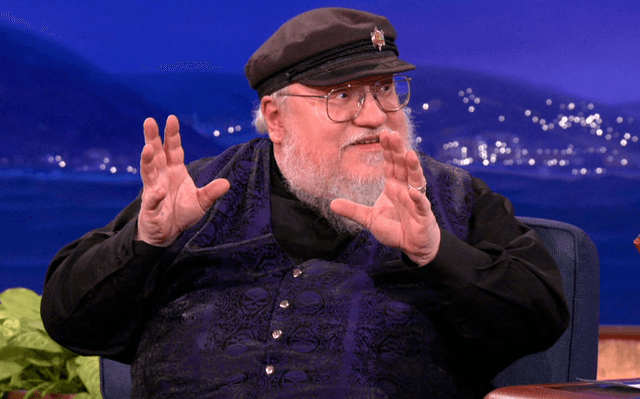 George R. R. Martin on The Late Show with Stephen Colbert