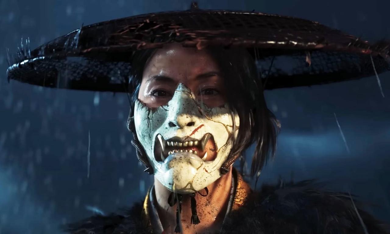 Ghost Of Yotei Main Character Screenshot