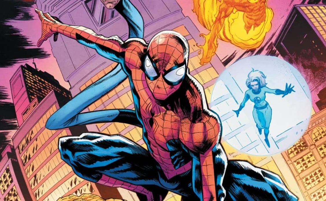 The variant cover by Scott Hepburn of Giant-Size Amazing Spider-Man #1