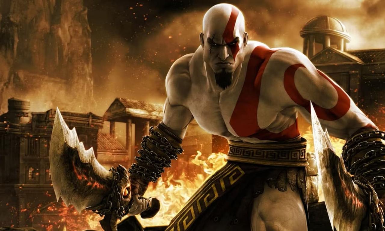 God Of War 2005 Promotional Image