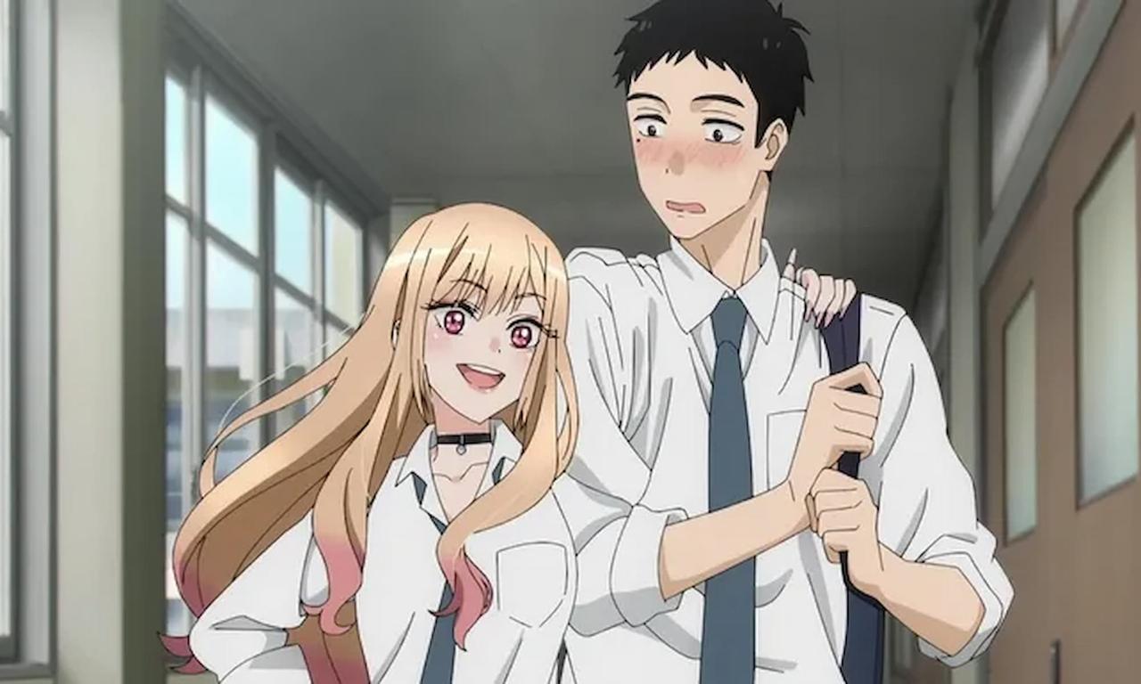 Gojo And Marin In My Dress Up Darling