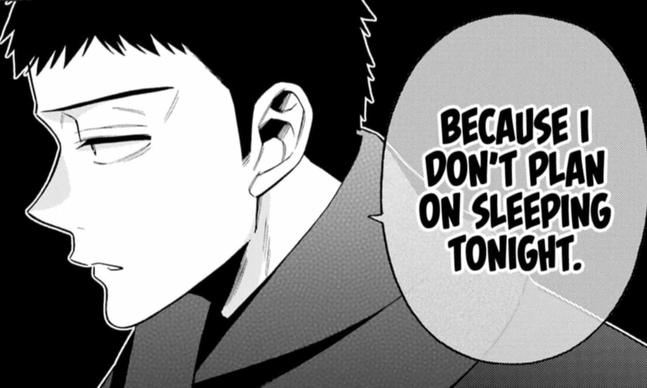 Gojo Not Sleeping In My Dress Up Darling Manga