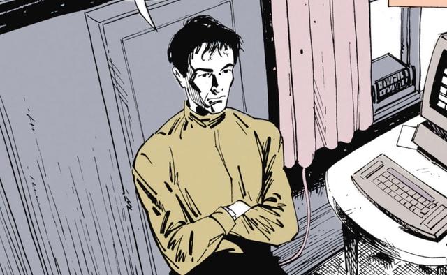 The Writer in Animal Man #26