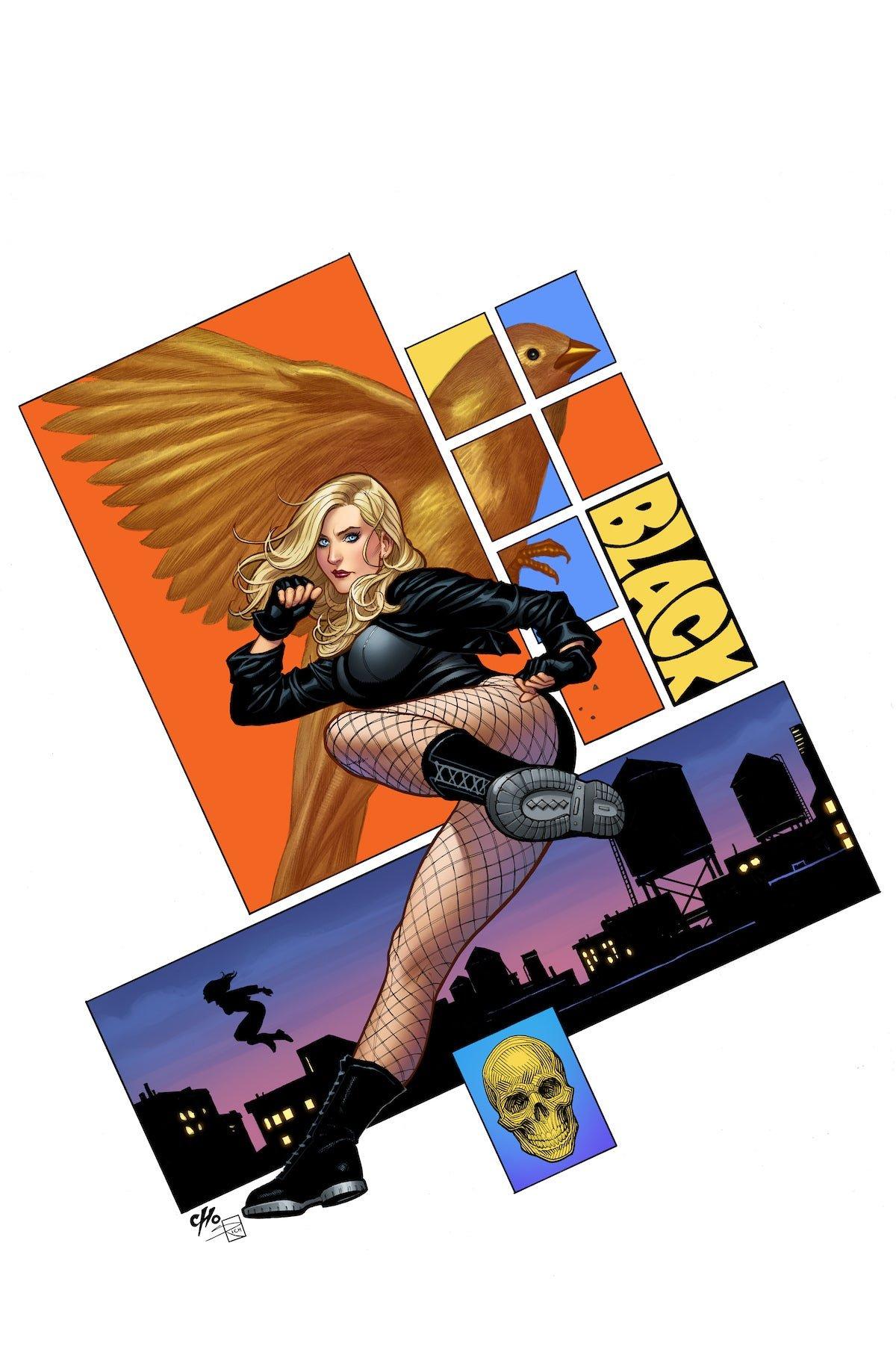 Green Arrow #1 by Frank Cho