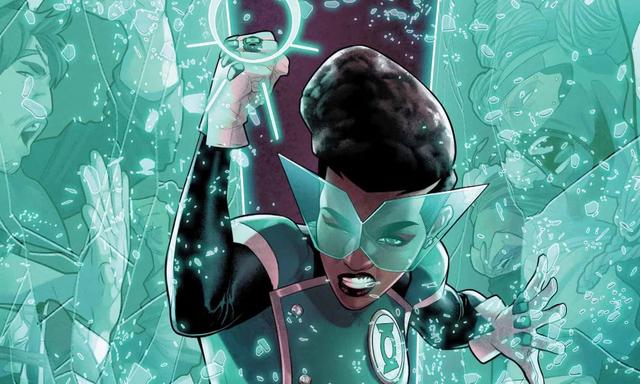 Green Lantern Far Sector Cover Image