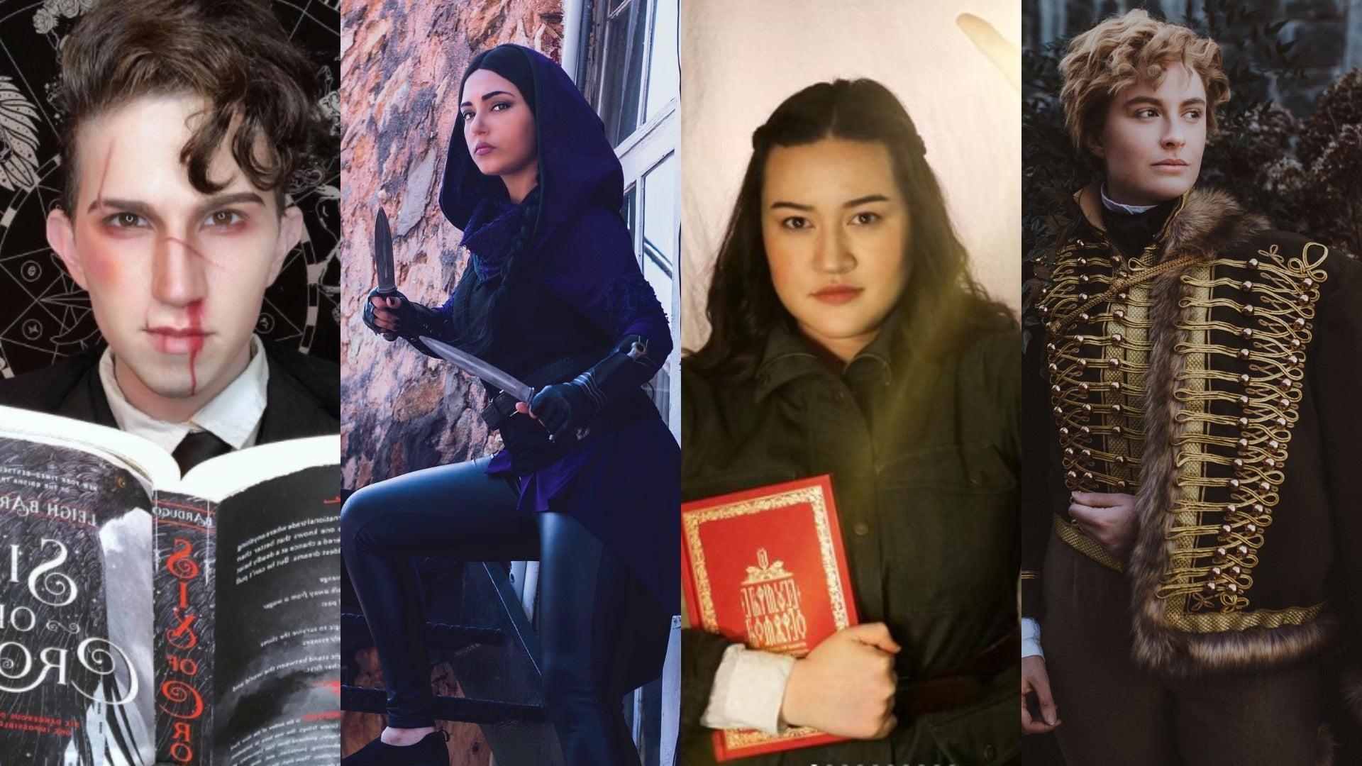 Shadow and Bone Grishaverse Cosplays