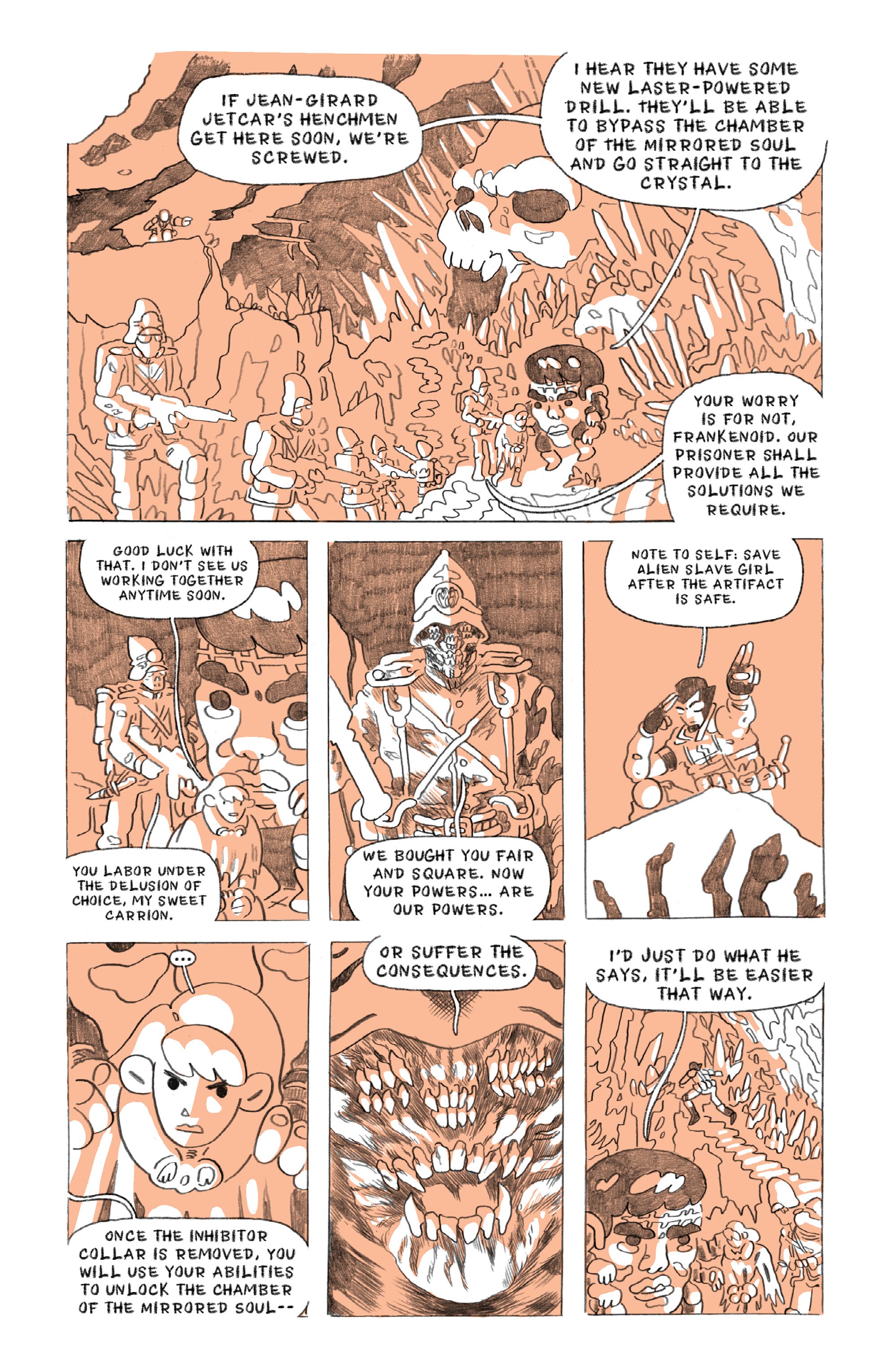 Halloween Boy page 2