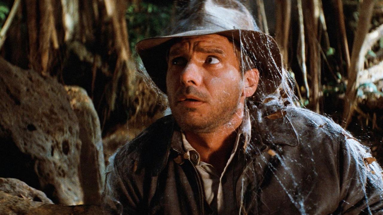Harrison Ford in Raiders of the Lost Ark