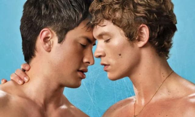 Heated Rivalry Leads Almost Kissing