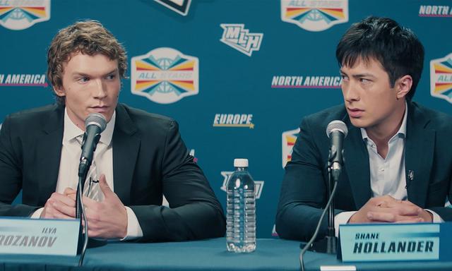 Heated Rivalry Press Conference Screenshot