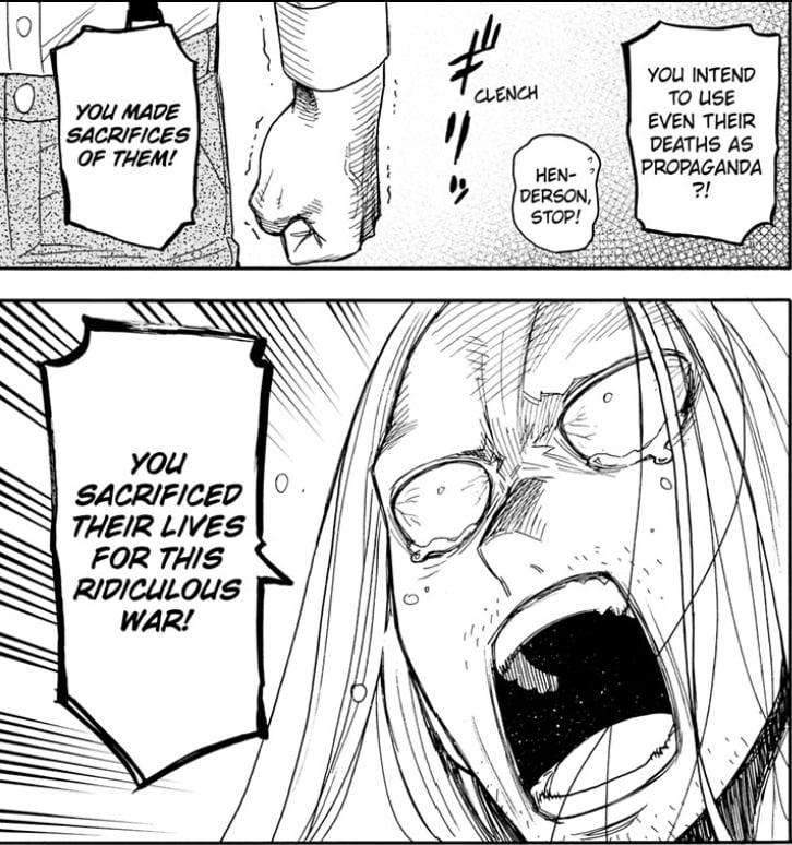 Henry Reaction To Martha's Death In Spy X Family Manga