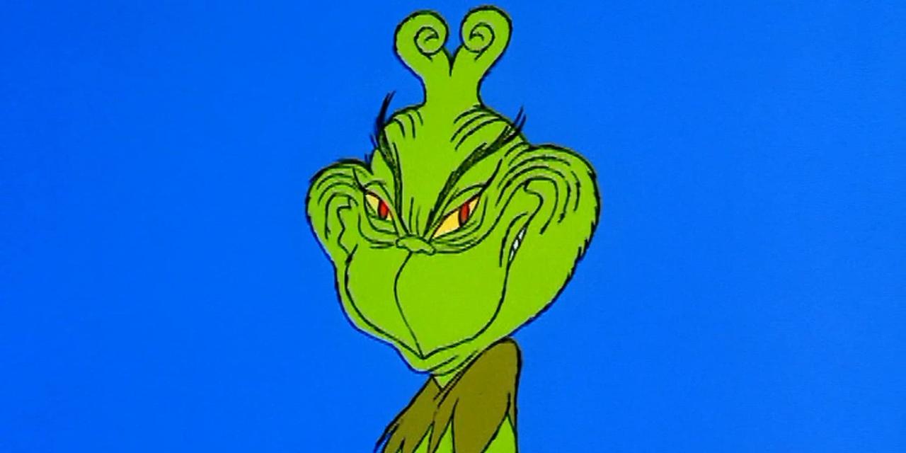 How the Grinch Stole Christmas smile