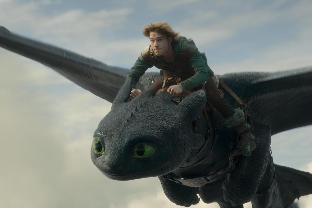 An image from How To Train Your Dragon 2025