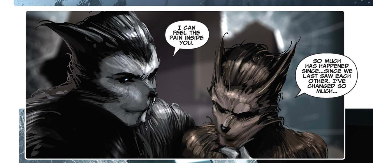 Hrimhari and Wolfsbane in X-Force #13